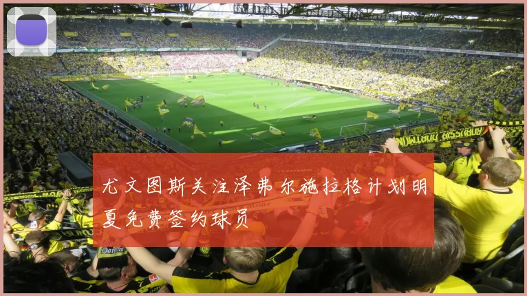 尤文图斯关注泽弗尔施拉格计划明夏免费签约球员